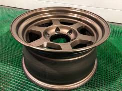 RAYS VOLK RACING TE37. 8.0x16", 6x139.70, ET0