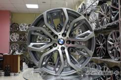 BMW. 9.5/10.5x20", 5x120.00, ET45/35, ЦО 74,1 мм.