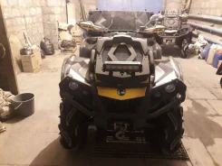 BRP Can-Am Outlander 650 X MR. ��������, ���� ���\���, � �������� ����