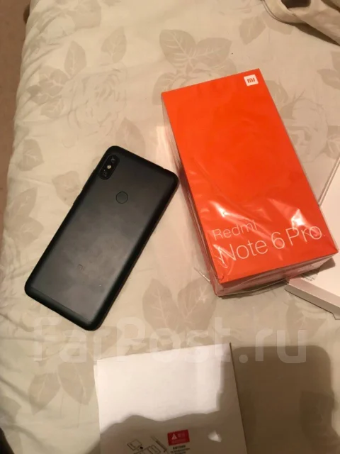 Xiaomi Redmi Note 6 Pro. �����, ������, 4G LTE ����