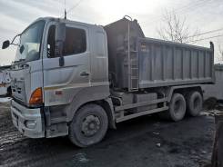 Hino 700. Самосвалы HINO 700 бу 2013 г. в., 12 913 куб. см., 17 650 кг., 6x4