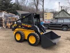 New Holland. Фронтальный мини-погрузчик NewHolland LS160, 1 600 кг., Дизельный