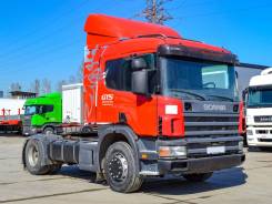 Scania P340. Седельный тягач 2007 г/в НА Гарантии, 10 640 куб. см., 11 260 кг., 4x2