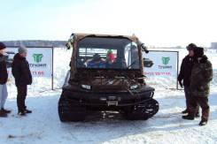 Tinger Track C500. Продается снегоболотоход , 800 куб. см., 500 кг., 950 кг.