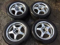 Kosei. 6.5x15", 4x100.00, 4x114.30, ET38