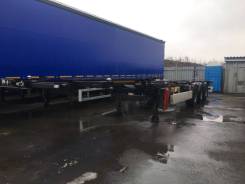 Orthaus. CGS010 контейнеровоз 45 футов раздвижной ССУ 1100 мм, 33 700 кг.