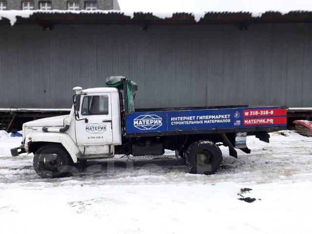 Газ 3309 грузовой автомобиль