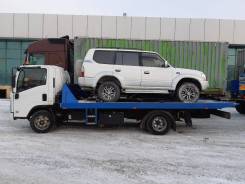 Isuzu NPR. Эвакуатор исудзу НПР, 5 200 куб. см., 3 000 кг., 4x2