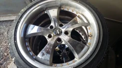 Advan. 8.0/9.0x18", 5x114.3 ����