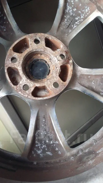 Advan. 8.0/9.0x18", 5x114.3 ����