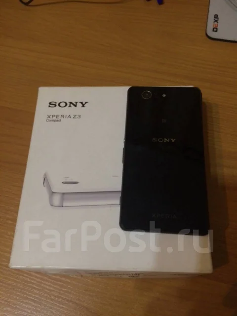 Sony Xperia Z3 Compact. �/�, ������, 4G LTE, NFC ����