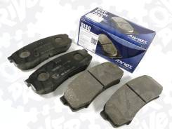 Колодки тормозные дисковые. Lexus GX460, GRJ158, URJ150 Lexus GX400, GRJ158, URJ150 Lexus GX470, UZJ120 Lexus LX450, FZJ80 Toyota: Land Cruiser, FJ Cr...