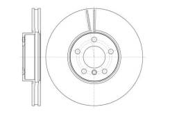 Диск тормозной. BMW X6, E71, F16 BMW X5, E70, F15 Двигатели: N55B30, N57D30L, N57D30OL, N47D20, N57D30