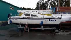 Парусная яхта Рикошет 750CL. Длина 7,50 м., 2002 год год