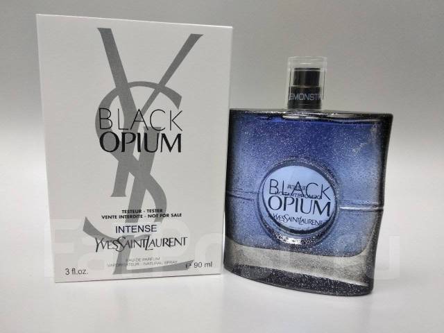 black opium intense 90 ml