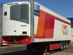 SDC Рефрижератор, 2011. Продам полуприцеп SDC рамный 2011г., 39 000 кг.
