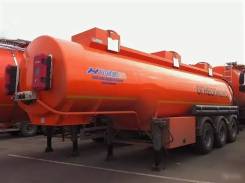 Сеспель SF3328. Полуприцеп-цистерна SF3328 (светлые нп, 28м3, 4 отс., оси BPW)