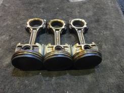 Поршень. Suzuki: Wagon R Solio, Wagon R Wide, Cervo, Swift, Lapin, Wagon R Plus, Kei, MR, Alto, Every, Carry Truck, Jimny, Wagon R, Cappuccino Двигате...
