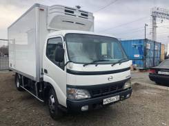 Hino Dutro. Рефрижератор, двухсекционный, не конструктор, длинный, широкий., 4 900 куб. см., 3 000 кг., 4x2