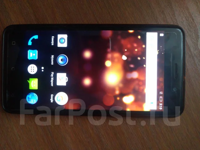Highscreen Power Rage Evo. �/�, 3G, 4G LTE, Dual-SIM ����