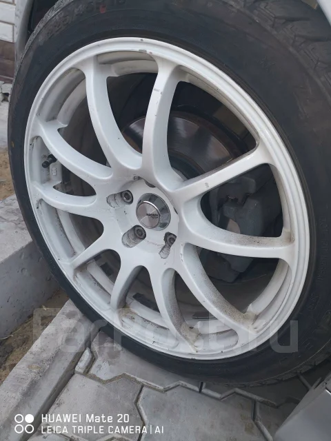 Advanti Sport. 8.0x18", 5x114.3, ET-50 ����