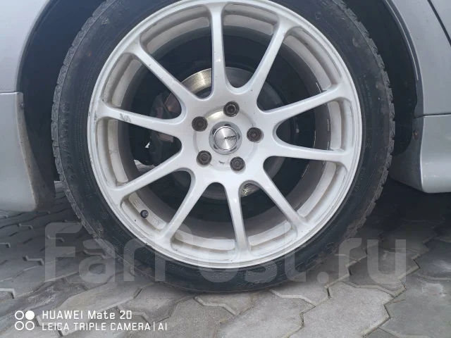 Advanti Sport. 8.0x18", 5x114.3, ET-50 ����
