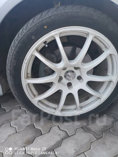 Advanti Sport. 8.0x18", 5x114.3, ET-50 ����