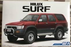 Сборная модель Toyota Hilux Surf Vzn130g. + Подарок! во Владивостоке Модели автомобилей.