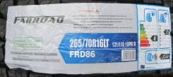 Farroad FRD86. Летние, 2019 год, без износа, 4 шт
