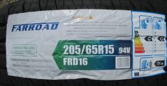 Farroad FRD16. Летние, 2019 год, без износа, 4 шт