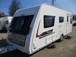 Elddis. Прицеп дача 530 2014 года c отопление ALDE