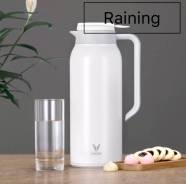 Термос Xiaomi Viomi Steel Vacuum Pot 1500 мл белый во Владивостоке Термосы.
