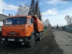 КамАЗ 65115. Продаётся самосвал камаз, 10 850 куб. см., 15 000 кг., 6x4