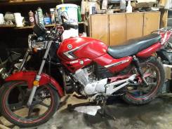Yamaha YBR 125. 125 куб. см., исправен, птс, с пробегом