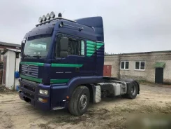 MAN TGA ����