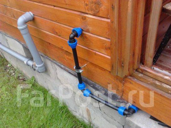 Труба ПНД для водоснабжения D32*2,0 мм. Любой метраж - Сантехника и ...