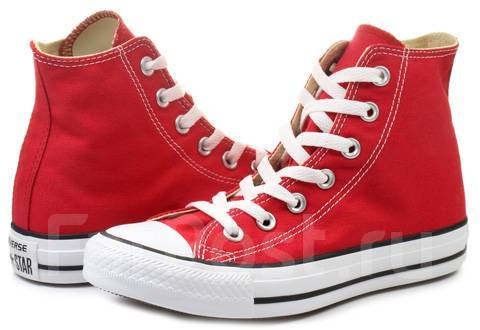 Converse all sale star classic red