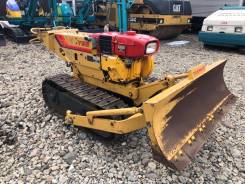 Yanmar. Японский Бульдозер Y9D, 1 000 кг.