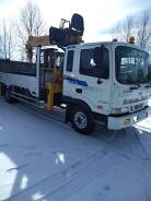 Hyundai HD120. Продается грузовик с манипулятором Huyndai120, 6 600 куб. см., 7 000 кг., 4x2