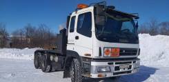 Isuzu EXZ. Продается седельный тягач., 14 000 куб. см., 25 000 кг., 6x4