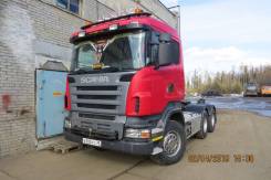 Scania R500. Продам седельный тягач, 6x4