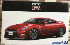 Сборная модель Nissan GT-R R35. +Подарок! во Владивостоке Модели автомобилей.