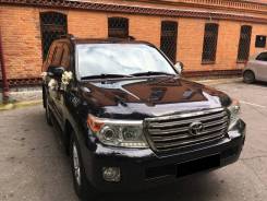 Toyota Land Cruiser. С водителем