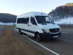 Mercedes-Benz Sprinter 515 CDI. Mersedes-benz sprinter 515 cdi, 19 мест