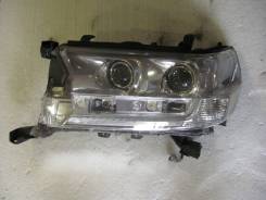 Фара. Toyota Land Cruiser, URJ202, URJ202W Двигатель 1URFE