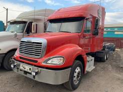 Freightliner Columbia, 2006 в Уссурийске Freightliner Columbia. Седельный тягач, 14 000 куб. см., 30 000 кг., 6x4