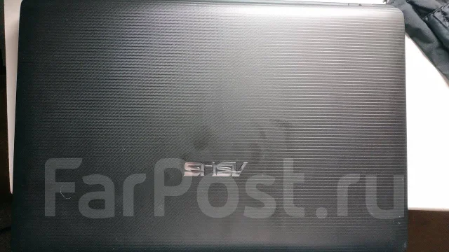 Asus K53E. 15.6", 2,3����, ��� 2048 ��, ���� 500���, WiFi: 1, ����������� �� 6��. ����
