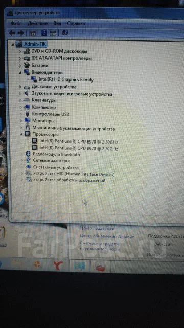 Asus K53E. 15.6", 2,3����, ��� 2048 ��, ���� 500���, WiFi: 1, ����������� �� 6��. ����