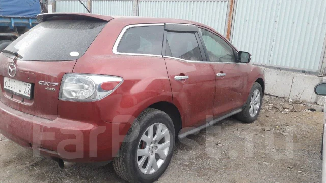 Mazda CX-7. �������, 4wd, 2.3 (238��.�.), ������, 291 551����. �� ����