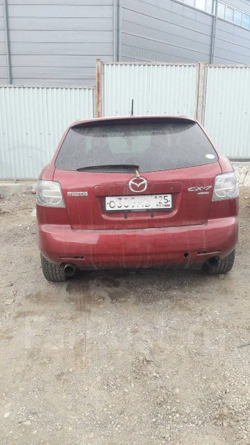 Mazda CX-7. �������, 4wd, 2.3 (238��.�.), ������, 291 551����. �� ����